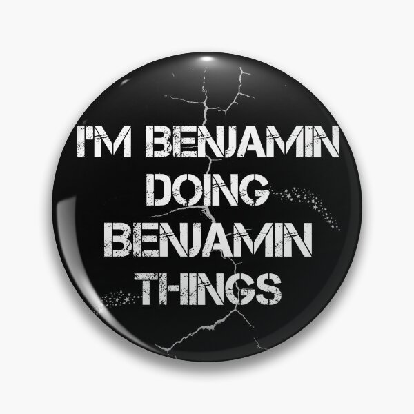 Item preview, I'm Benjamin Doing Benjamin Things designed and sold by rachidhaz.