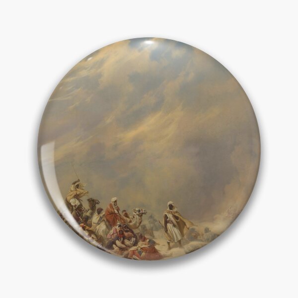 Item preview, Bedouins in the sandstorm designed and sold by JapanHeavenArt.