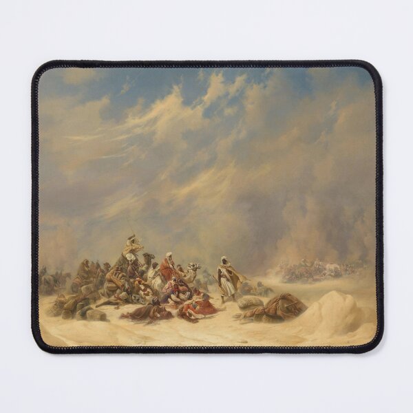 Item preview, Bedouins in the sandstorm designed and sold by JapanHeavenArt.