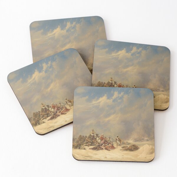 Item preview, Bedouins in the sandstorm designed and sold by JapanHeavenArt.