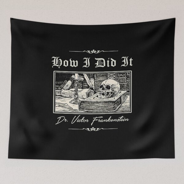 Item preview, How I Did It - from Young Frankenstein designed and sold by readertmc.