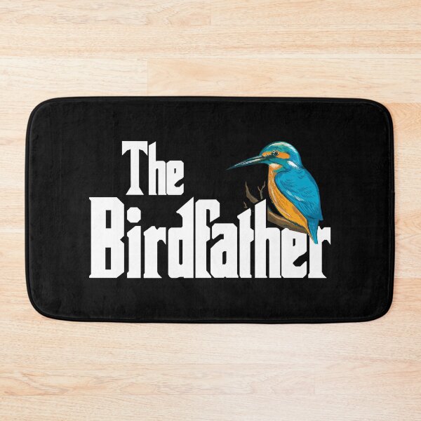 Item preview, The Birdfather Shirt Bird Watching Funny Meme Birder Daddy designed and sold by haselshirt.
