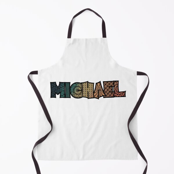 Item preview, Michael blue and orange name doodle designed and sold by heatherbenner.