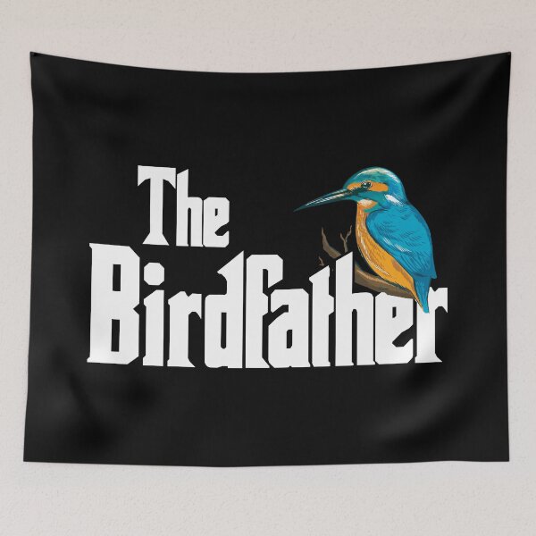 Item preview, The Birdfather Shirt Bird Watching Funny Meme Birder Daddy designed and sold by haselshirt.
