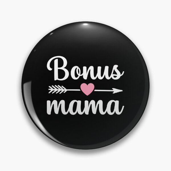 Item preview, Bonus Mama Best Stepmom Foster Mom Mothers Day designed and sold by haselshirt.