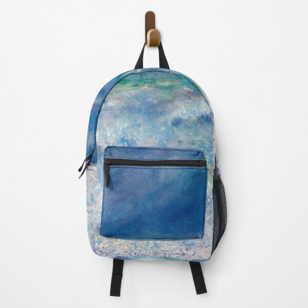 Item preview, Seascape by Pierre Auguste Renoir designed and sold by KatisDesign.
