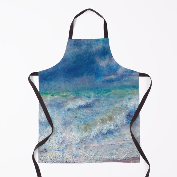 Aperçu de l'œuvre Paysage marin de Pierre Auguste Renoir créée et vendue par KatisDesign.