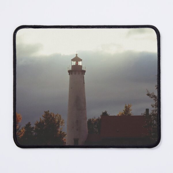Item preview, Lighthouse At Sunset designed and sold by Hipnautical.