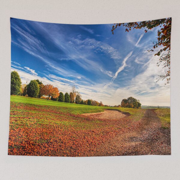 Item preview, Louth Golf Club Autumn View designed and sold by Paul Thompson Photography.