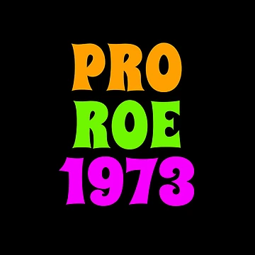 Artwork thumbnail, Pro Roe 1973 by Crazy Crow