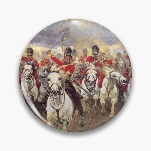 Item preview, Final charge of the British Hussars designed and sold by JapanHeavenArt.