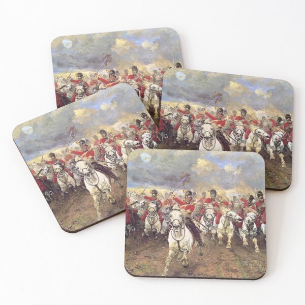 Item preview, Final charge of the British Hussars designed and sold by JapanHeavenArt.