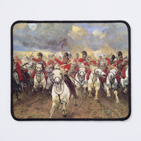 Item preview, Final charge of the British Hussars designed and sold by JapanHeavenArt.