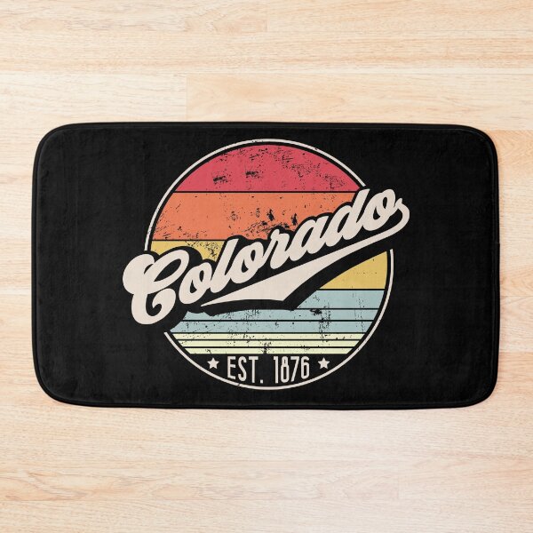 Item preview, Retro Colorado Distressed Sunset Design designed and sold by gorillamerch.
