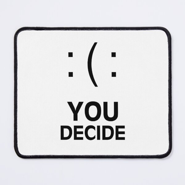 Item preview, Smile or not, you decide designed and sold by Purple-Light.
