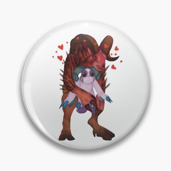 Item preview, A Sheepsquatch mothers love designed and sold by ArtByPokey.