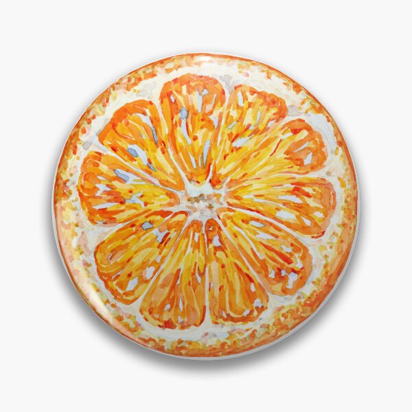 Item preview, Watercolour Orange Slice designed and sold by beccaboyce.