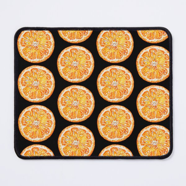 Item preview, Watercolour Orange Slice designed and sold by beccaboyce.