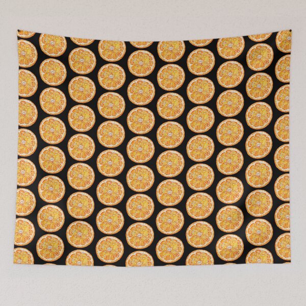 Item preview, Watercolour Orange Slice designed and sold by beccaboyce.