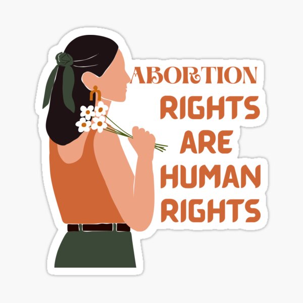 Item preview,  abortion rights are human rights designed and sold by axoniej.