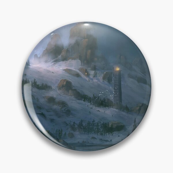 Item preview, Fantasy Mountains designed and sold by JapanHeavenArt.
