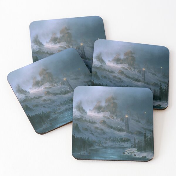 Item preview, Fantasy Mountains designed and sold by JapanHeavenArt.