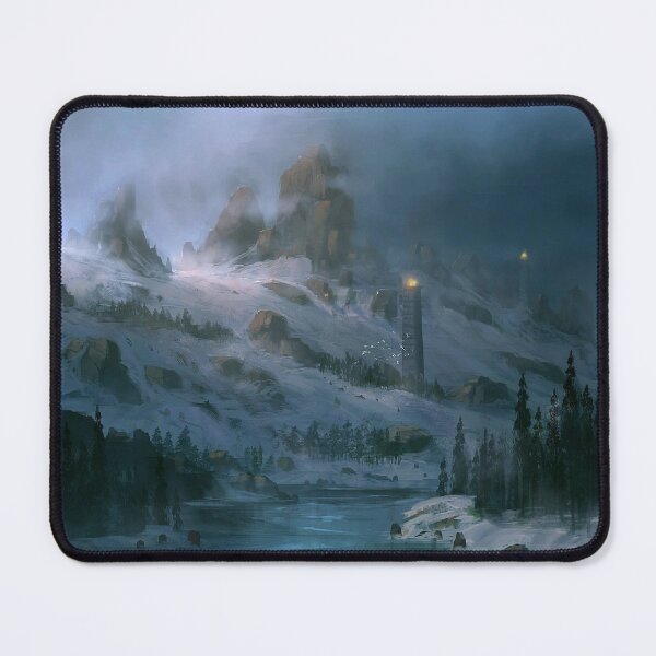 Item preview, Fantasy Mountains designed and sold by JapanHeavenArt.