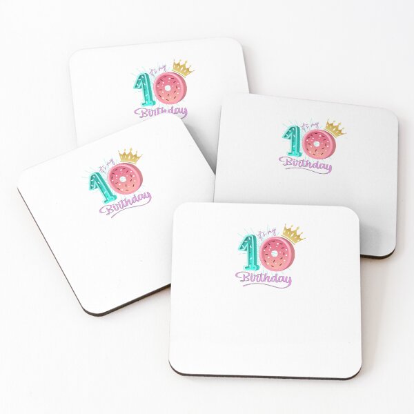 Item preview, It's My 10th Birthday designed and sold by FantasticBee.