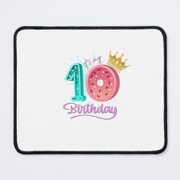 Item preview, It's My 10th Birthday designed and sold by FantasticBee.