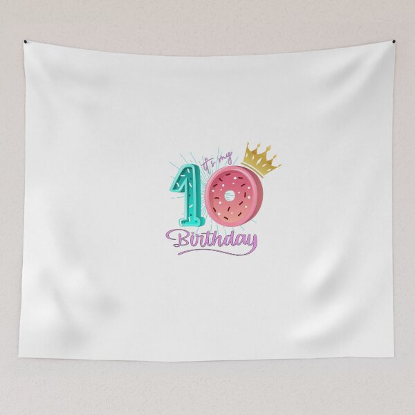 Item preview, It's My 10th Birthday designed and sold by FantasticBee.