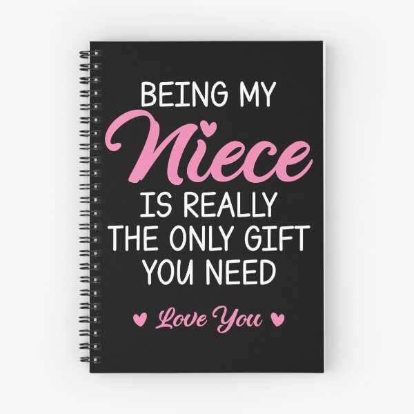 Item preview, Being My Niece Is Really The Only Gift You Need designed and sold by SunsetGloww.