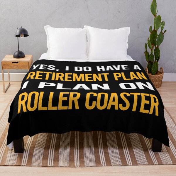 Item preview, My Retirement Plan Roller Coaster Coasters Rollercoaster designed and sold by shannonim7t.