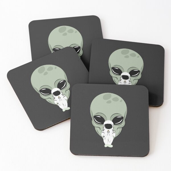 Item preview, Alien observation designed and sold by Mariia Berezhna.
