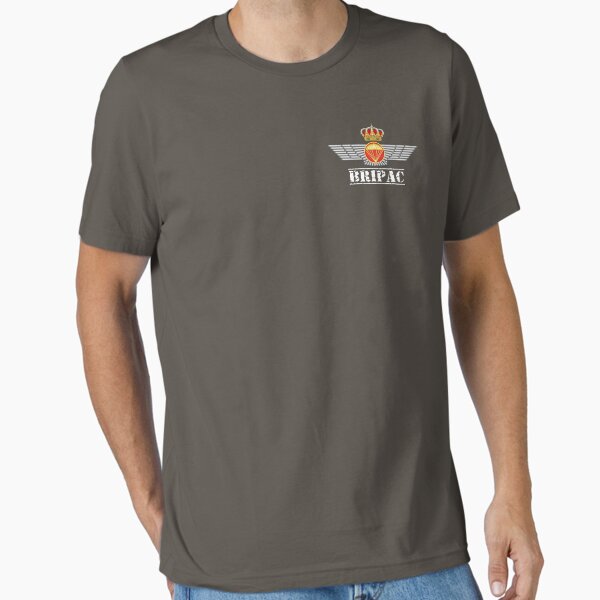 BRIPAC Logo of the Spanish paratroopers Essential T-Shirt