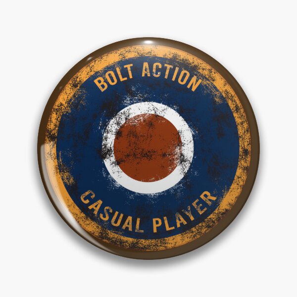 Item preview, Bolt Action -  WWII RAF british roundel designed and sold by totemsofwar.