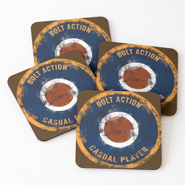 Item preview, Bolt Action -  WWII RAF british roundel designed and sold by totemsofwar.