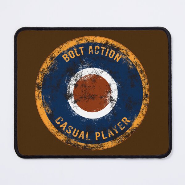 Item preview, Bolt Action - WWII RAF british roundel designed and sold by totemsofwar.