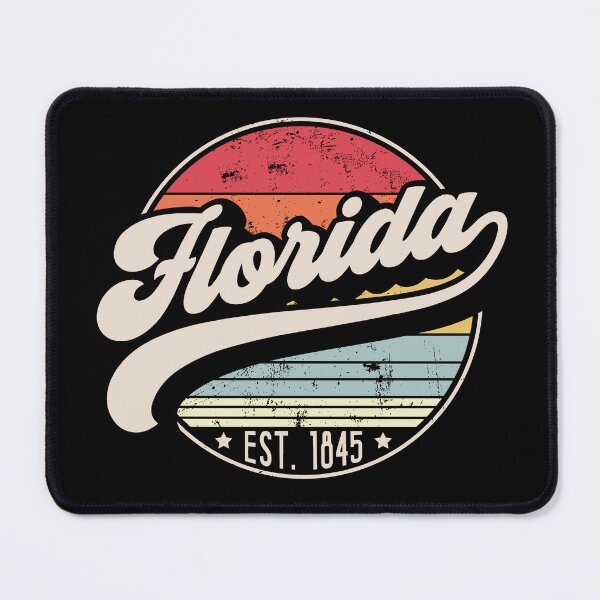 Item preview, Retro Florida Distressed Sunset Design designed and sold by gorillamerch.