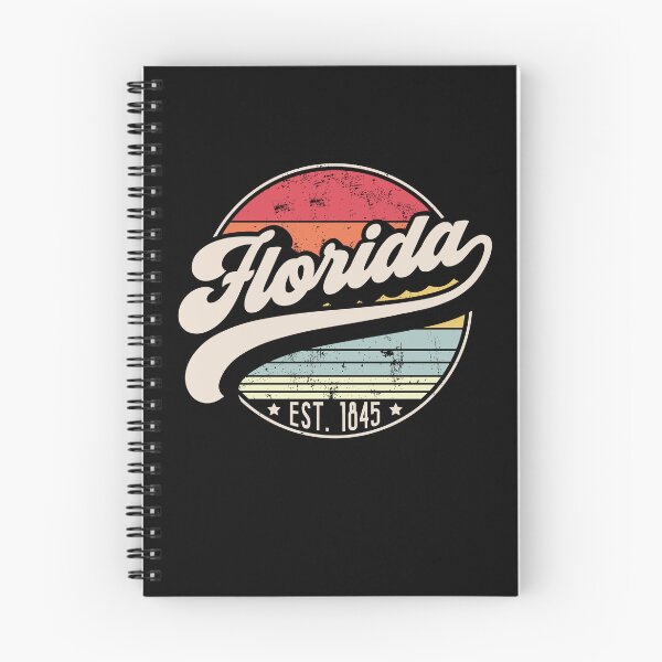 Item preview, Retro Florida Distressed Sunset Design designed and sold by gorillamerch.