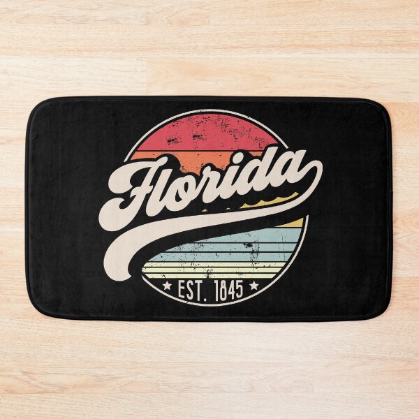 Item preview, Retro Florida Distressed Sunset Design designed and sold by gorillamerch.