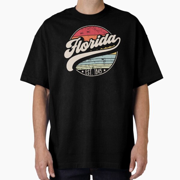 Item preview, Retro Florida Distressed Sunset Design designed and sold by gorillamerch.