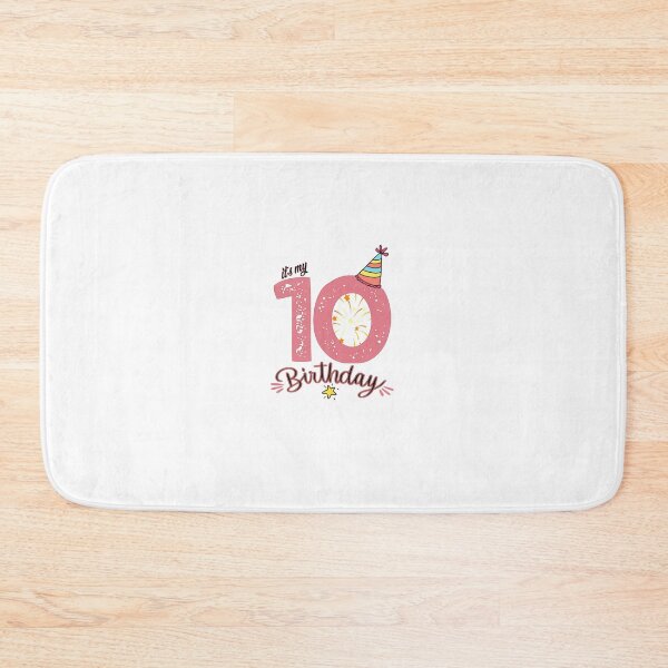 Item preview, It's My 10th Birthday designed and sold by FantasticBee.
