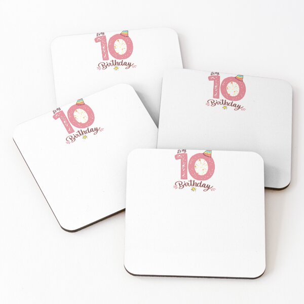 Item preview, It's My 10th Birthday designed and sold by FantasticBee.