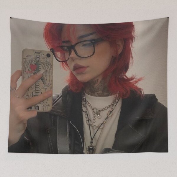 Item preview, Red goth designed and sold by emoartwork.