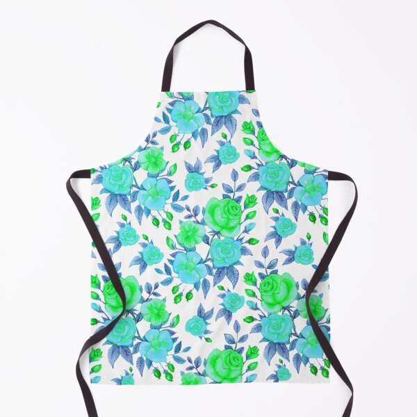 Item preview, Retro Inspired Neon Green Roses designed and sold by TotallyRetroArt.