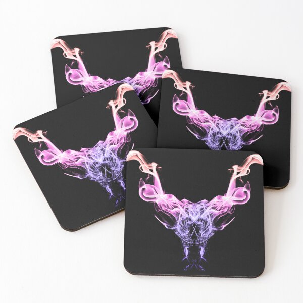 Item preview, Unique and organic Smoke Art Abstract design designed and sold by AvonPerception.