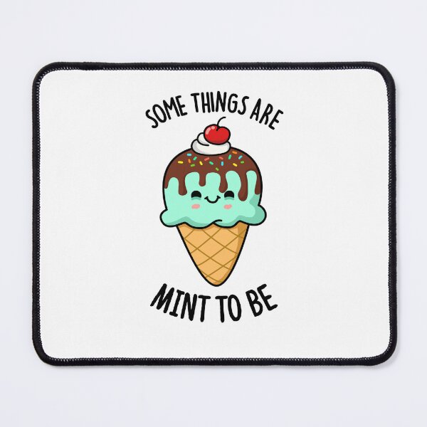 Item preview, Some Things Are Mint To Be Funny Peppermint Puns designed and sold by punnybone.