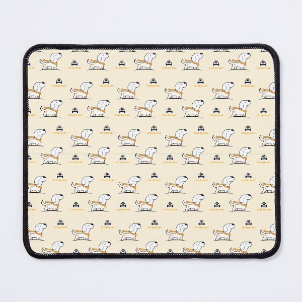 Item preview, Veterinary Dog Paw And Bone Seamless Pattern designed and sold by Nepaz-Designs.