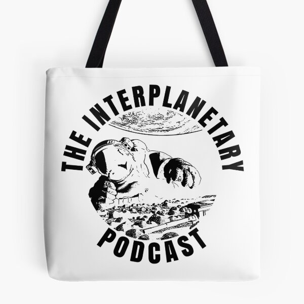 Item preview, Black+White Podcast 2018 Logo designed and sold by interplanetypod.