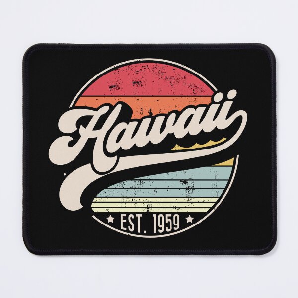 Item preview, Retro Hawaii Distressed Sunset Design designed and sold by gorillamerch.